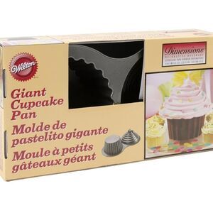 🩵NIB Wilton Giant Cupcake Baking Pan